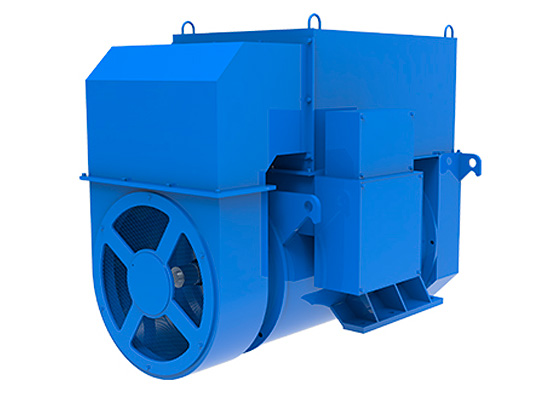 TCU428F 125/4375 кВА (4-х пол. / 400В / IP55)