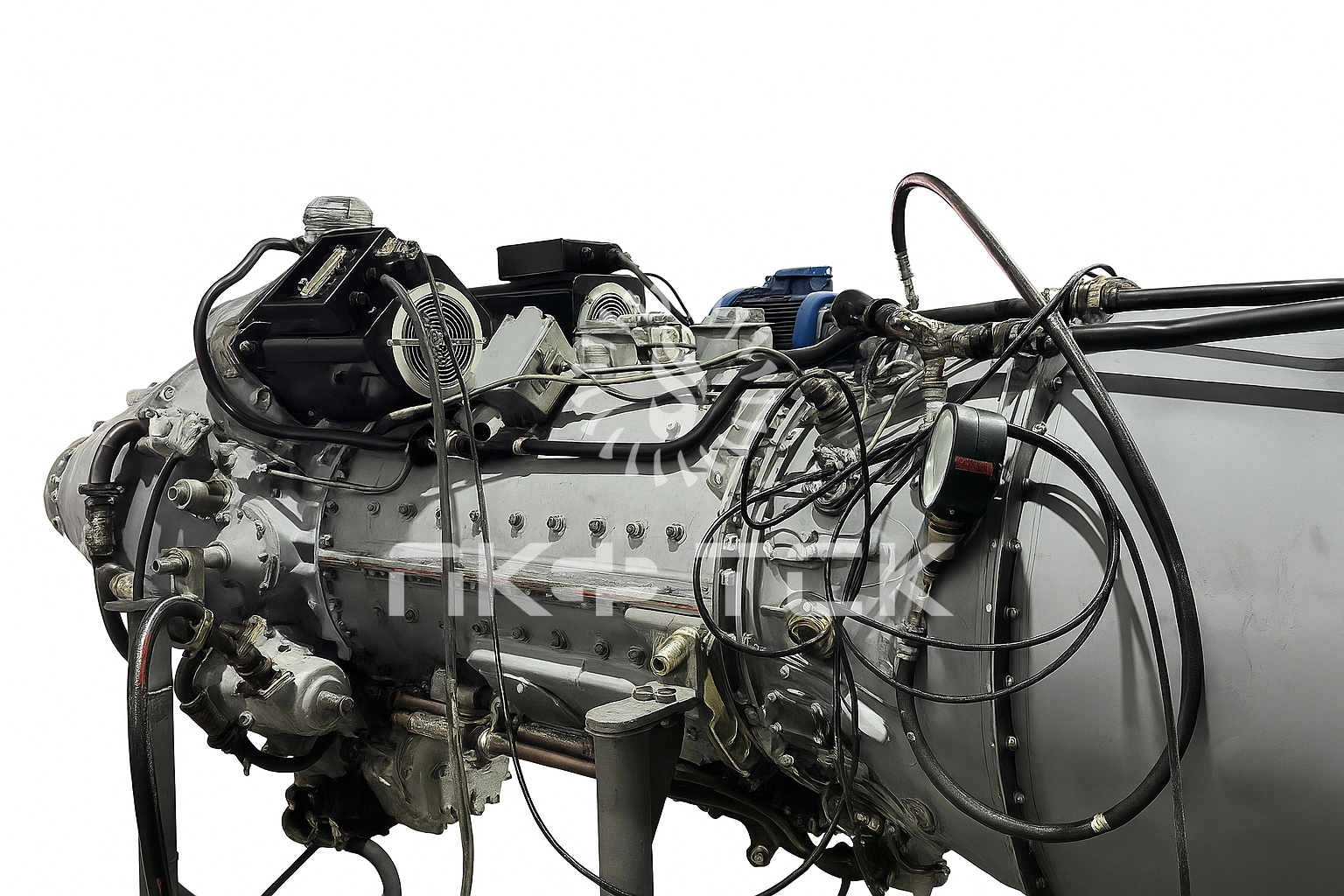 Модернизация системы запуска ГТЭС-2500