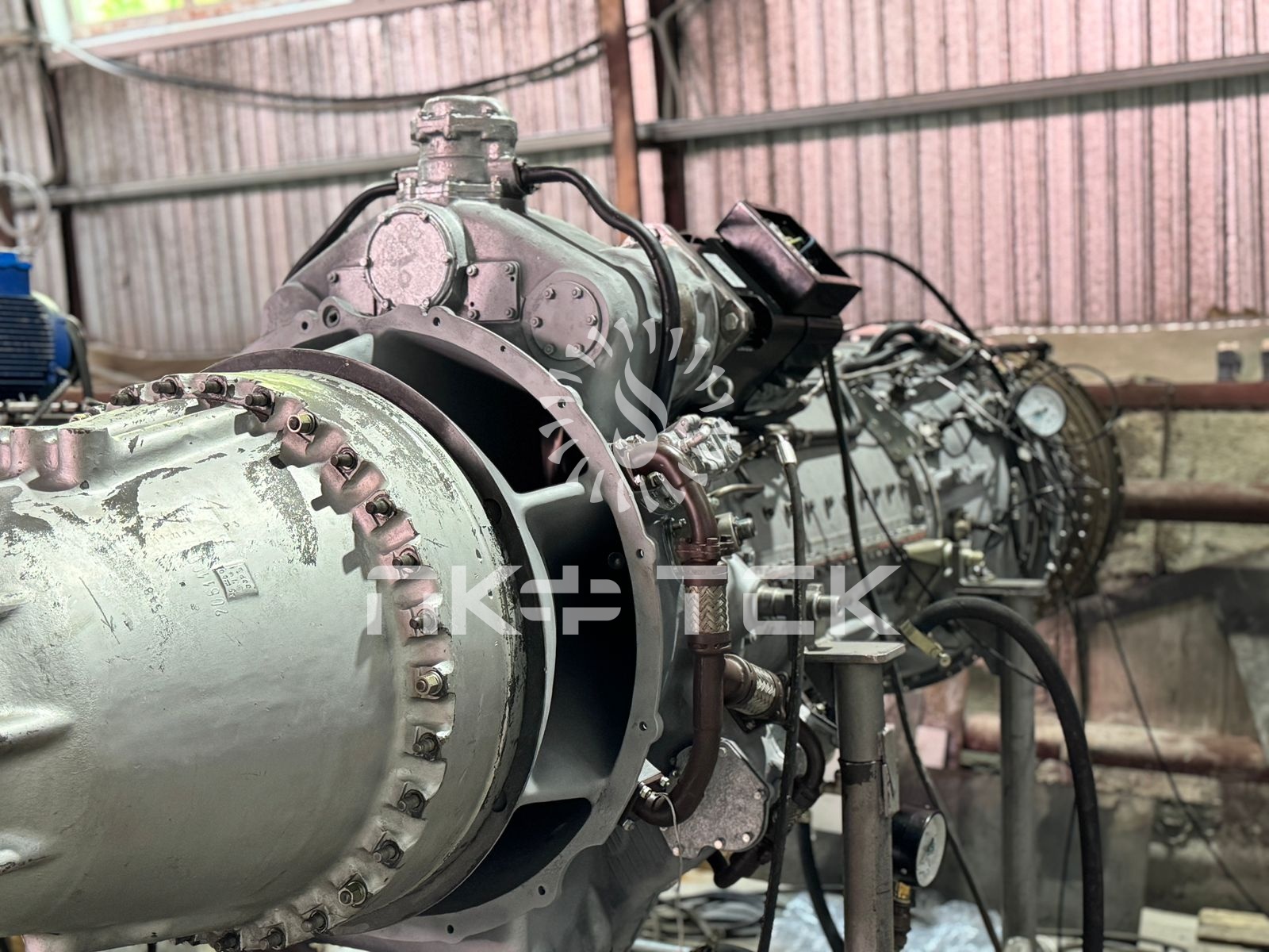 Модернизация системы запуска ГТЭС-2500