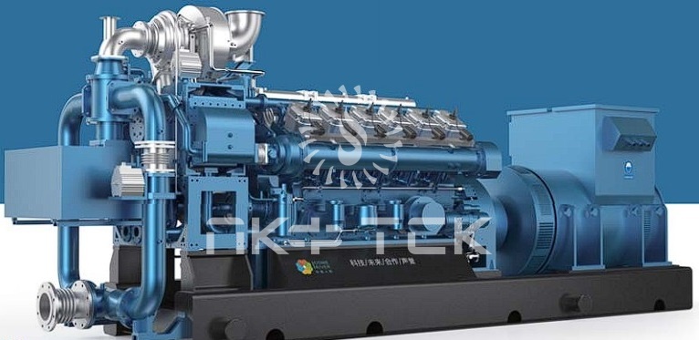 Газогенераторная установка на шахтном метале