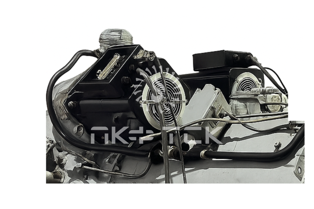 Модернизация системы запуска ГТЭС-2500