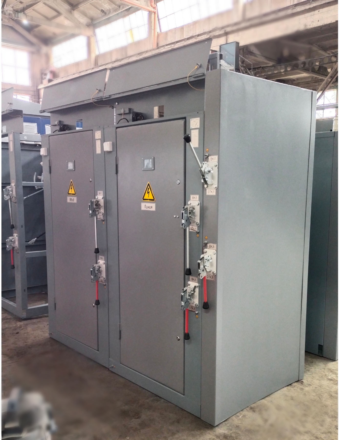 Камеры сборные одностороннего обслуживания (КСО 393, 366, 292, 298)