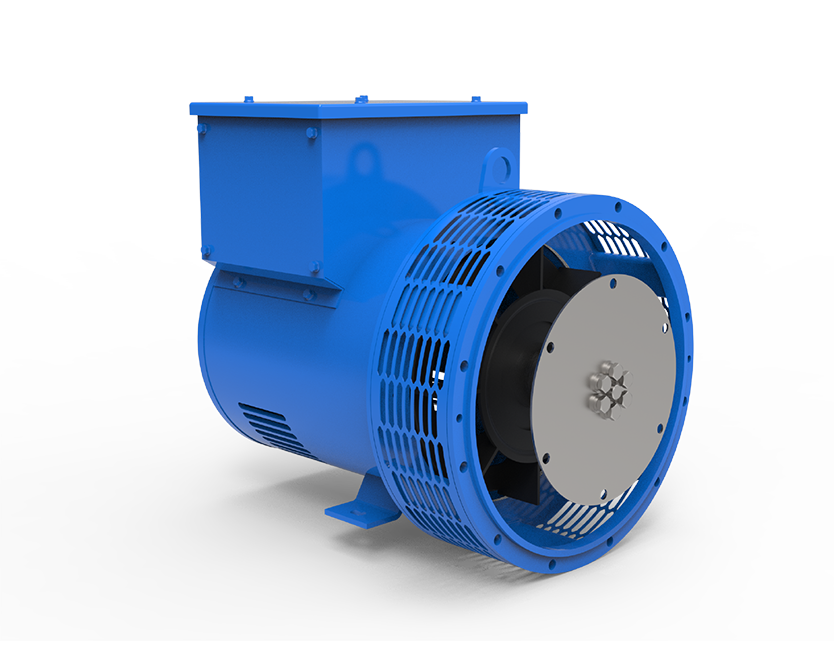 Генераторы серии TCU228 (4-х полюсные)
