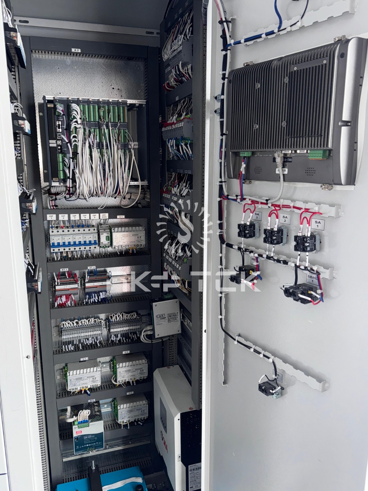 Система автоматизированного управления станцией (CАУ)