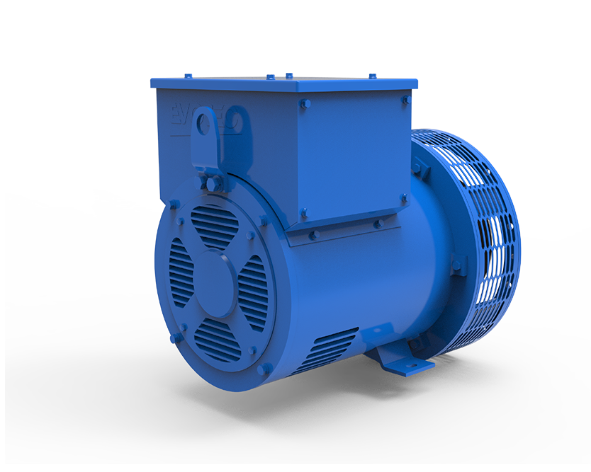Генераторы серии TCU228 (4-х полюсные)