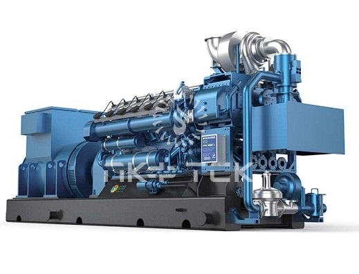 Генераторная установка на природном газе