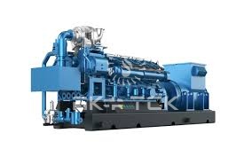 Генераторная установка на биогазе