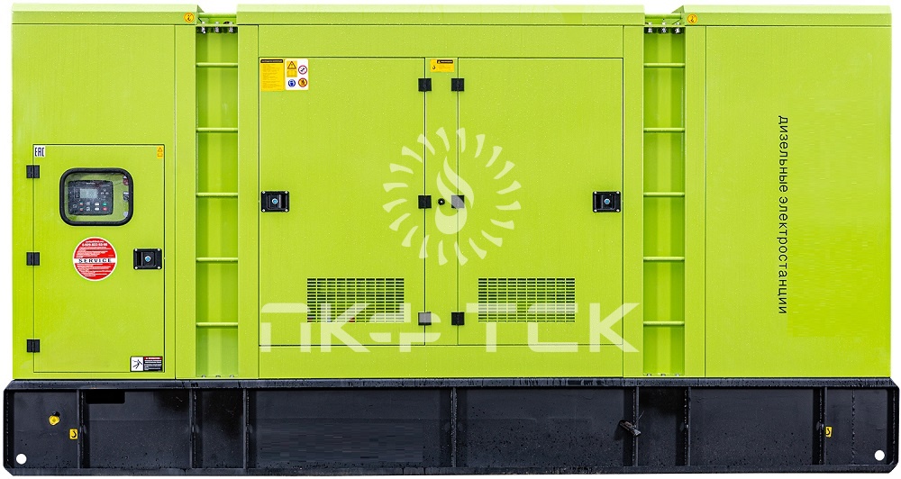 Дизельный генератор ЭС ад500-т400