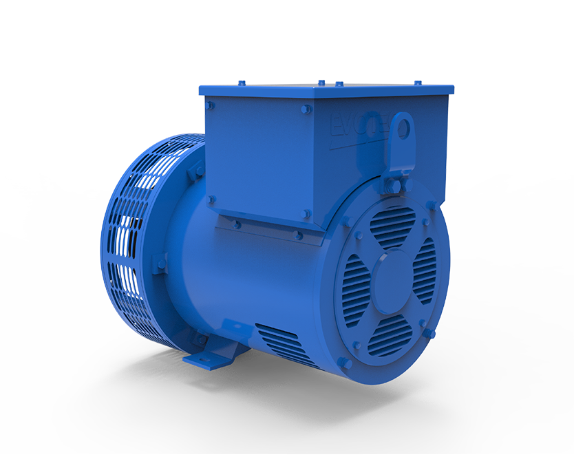 Генераторы серии TCU228 (4-х полюсные)