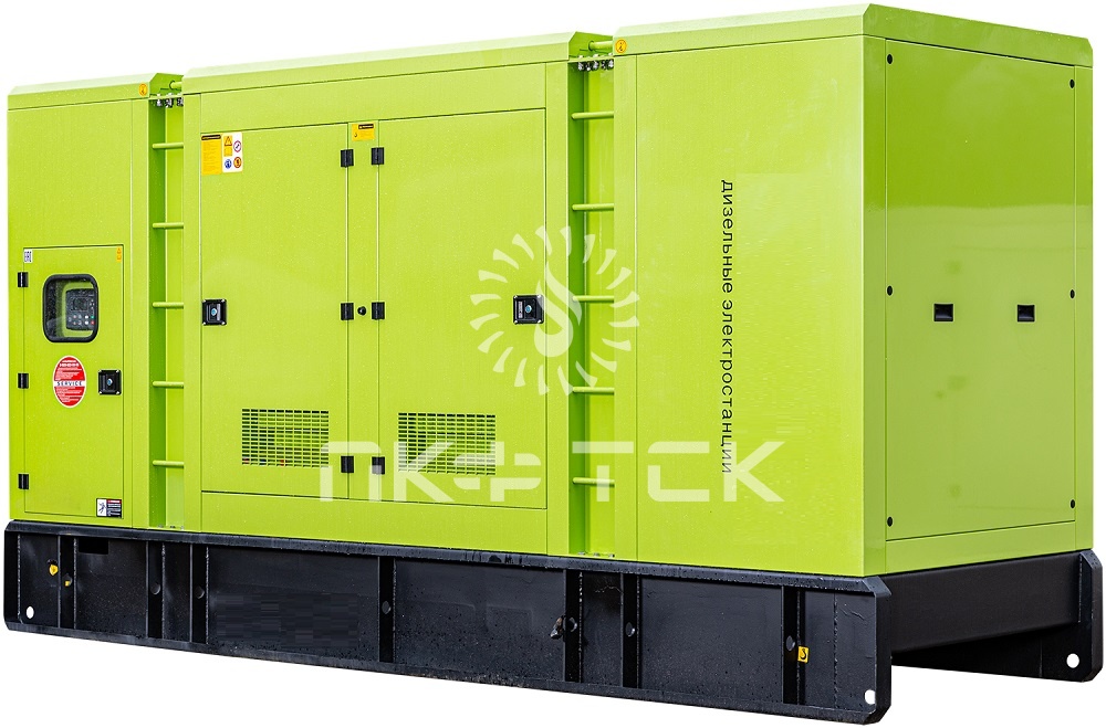 Дизельный генератор ЭС ад500-т400