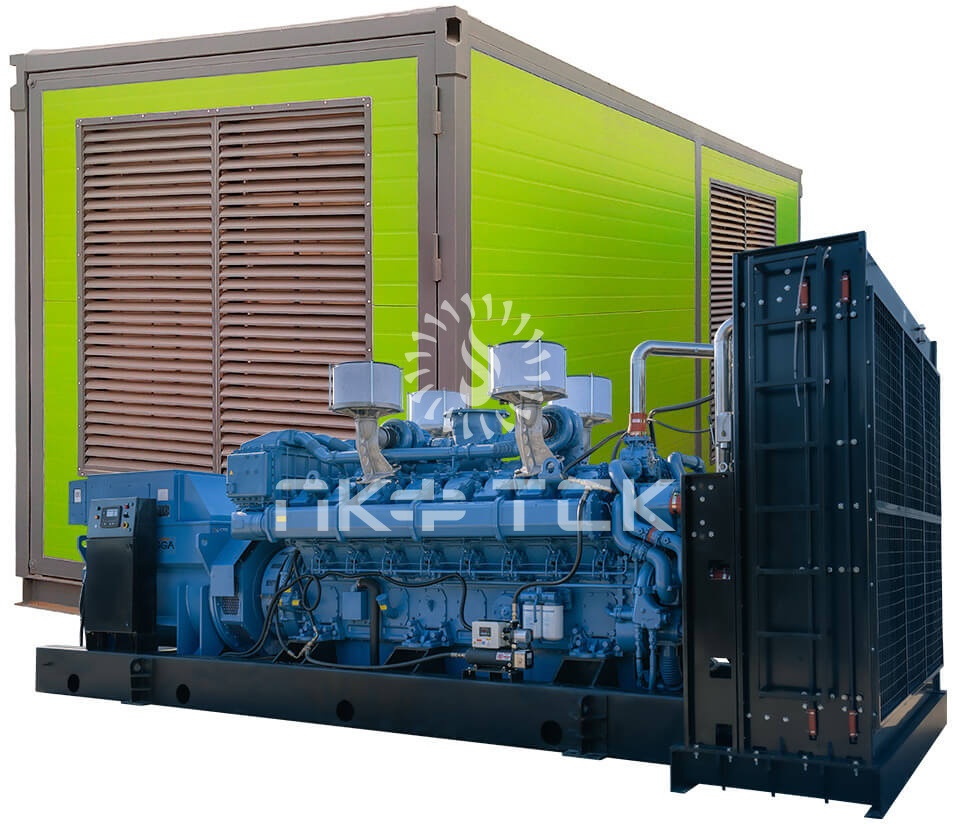 Дизельный генератор ЭС ад2000-т400