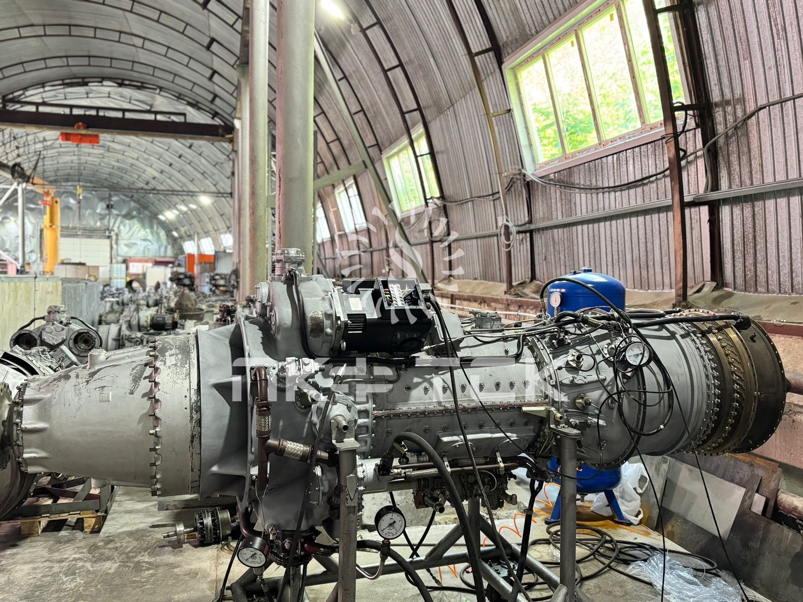 Модернизация системы запуска ГТЭС-2500