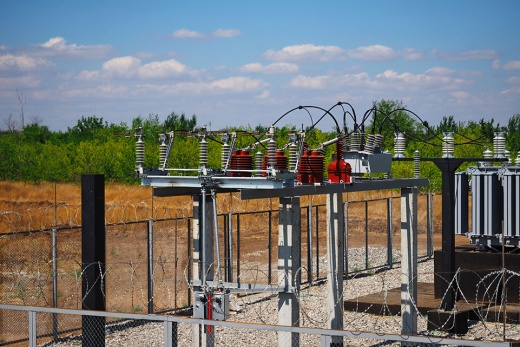 Распределительные устройства 35 кВ