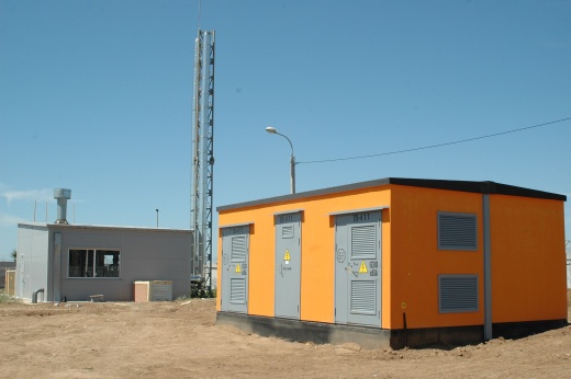 В бетонном корпусе (БКТП)