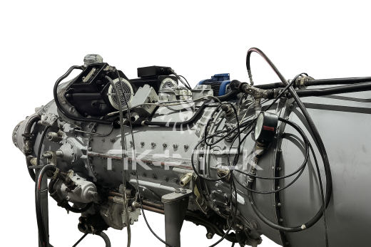 Модернизация системы запуска ГТЭС-2500