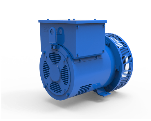 Генераторы серии TCU368 (4-х полюсные)