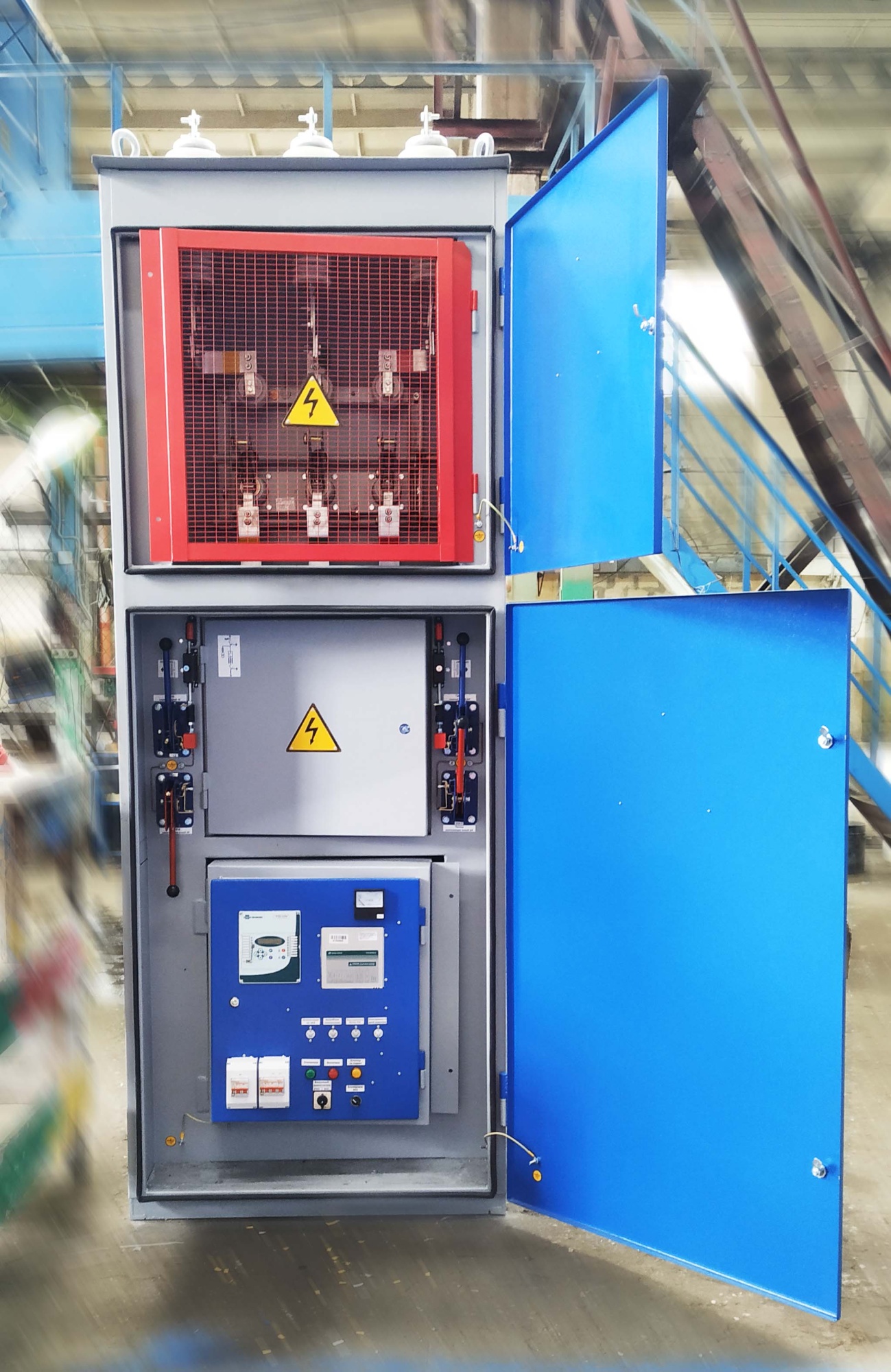 Комплектные распределительные устройства КРН, КРУН