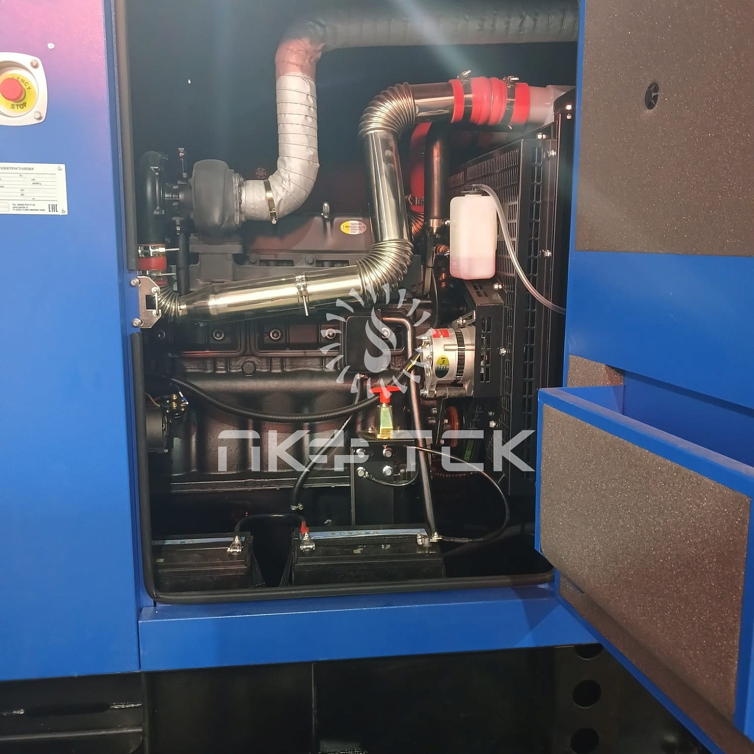 Поставка дизельной электростанции мощностью 150 кВт