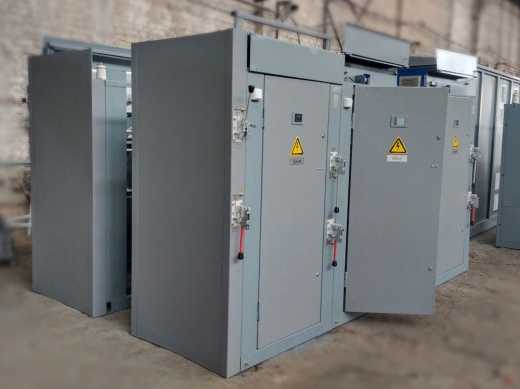 Камеры сборные одностороннего обслуживания (КСО 393, 366, 292, 298)