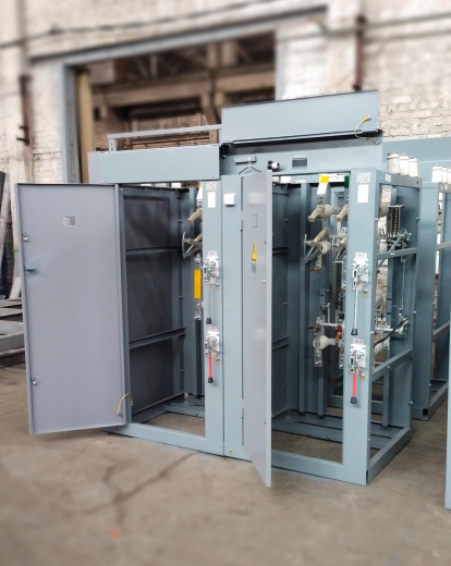 Камеры сборные одностороннего обслуживания (КСО 393, 366, 292, 298)