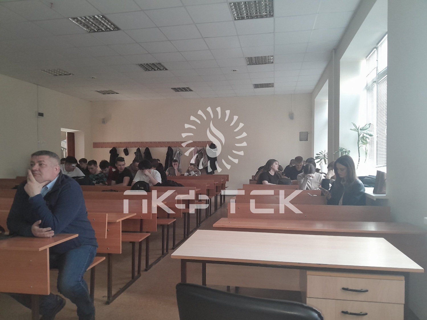 Встреча-презентация в Самарском государственном техническом университете
