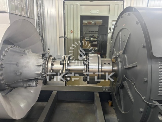 Валопровод с фрикционной муфтой