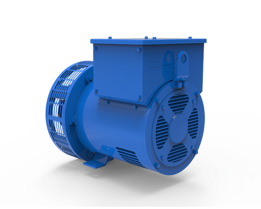 Генераторы серии TCU368 (4-х полюсные)