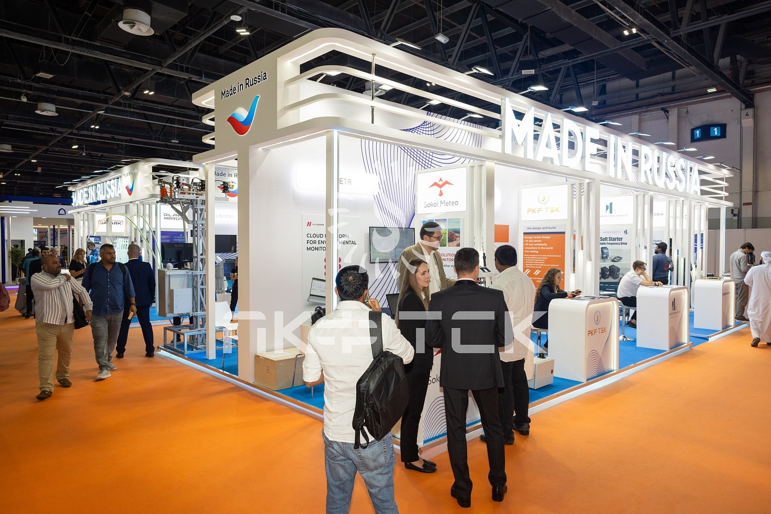 Участие в выставке Wetex 2025  проходившая в Дубаях