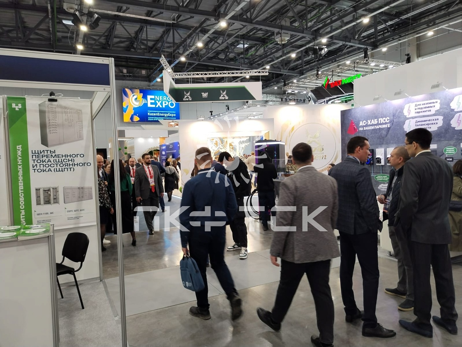Стенд на выставке TatEnergyExpo