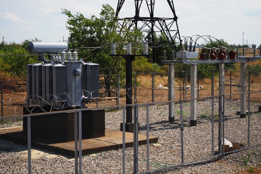 Распределительные устройства 35 кВ