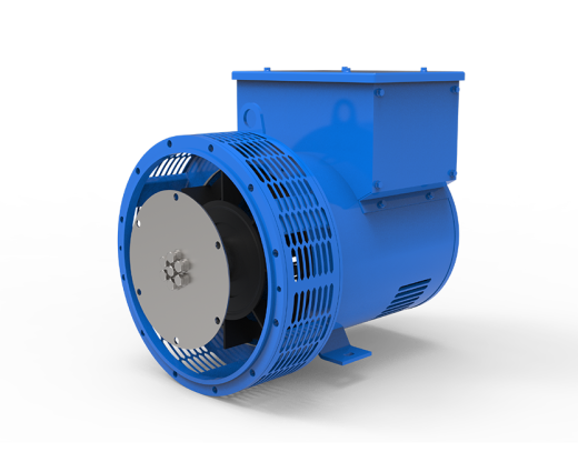 Генераторы серии TCU368 (4-х полюсные)