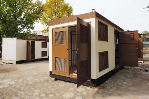 В бетонном корпусе (БКТП)