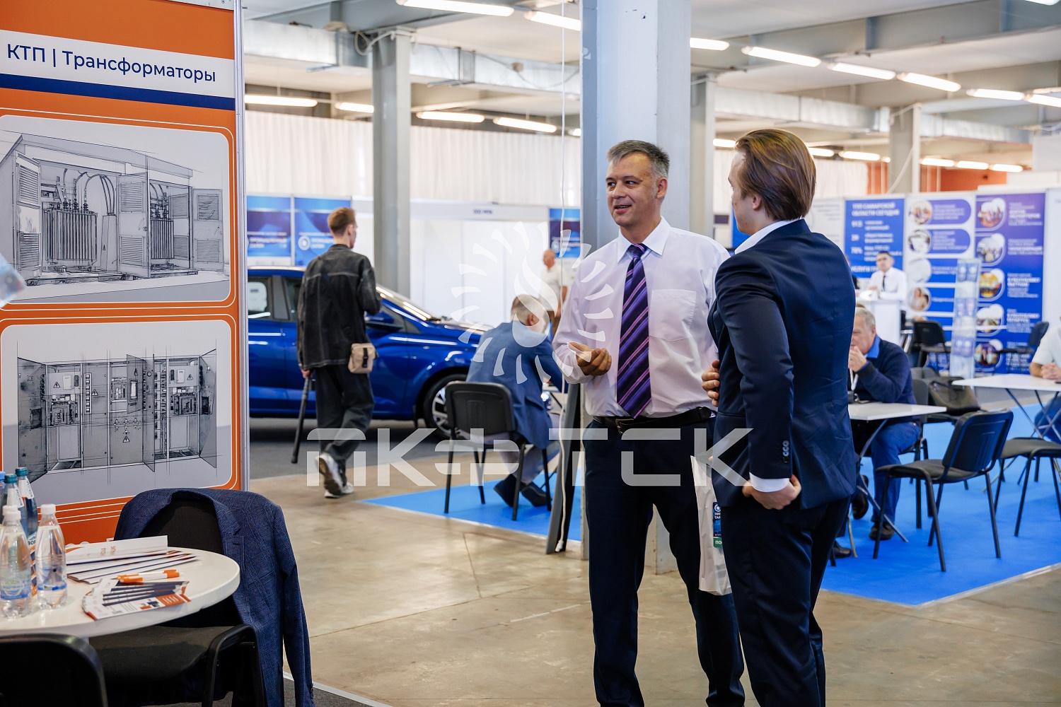 Участие в выставке   Промышленный салон