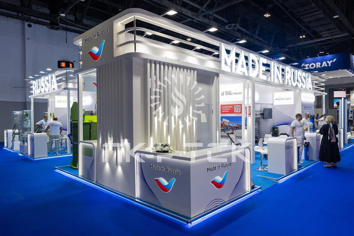 Участие в выставке Wetex 2025  проходившая в Дубаях