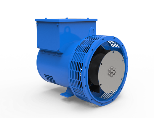 Генераторы серии TCU368 (4-х полюсные)