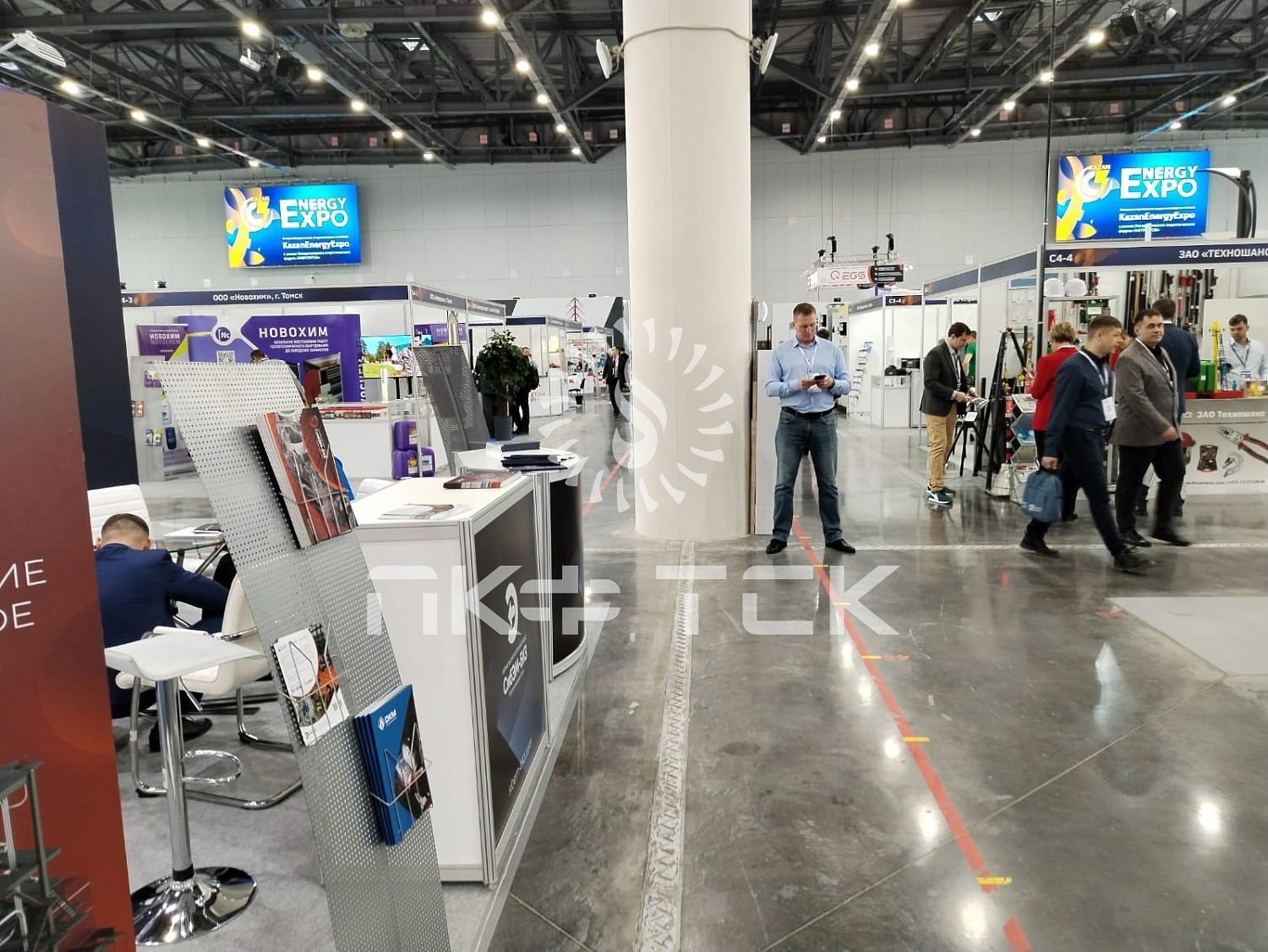 Стенд на выставке TatEnergyExpo