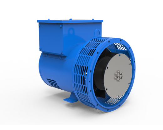 Генераторы серии TCU188 (4-х полюсные)