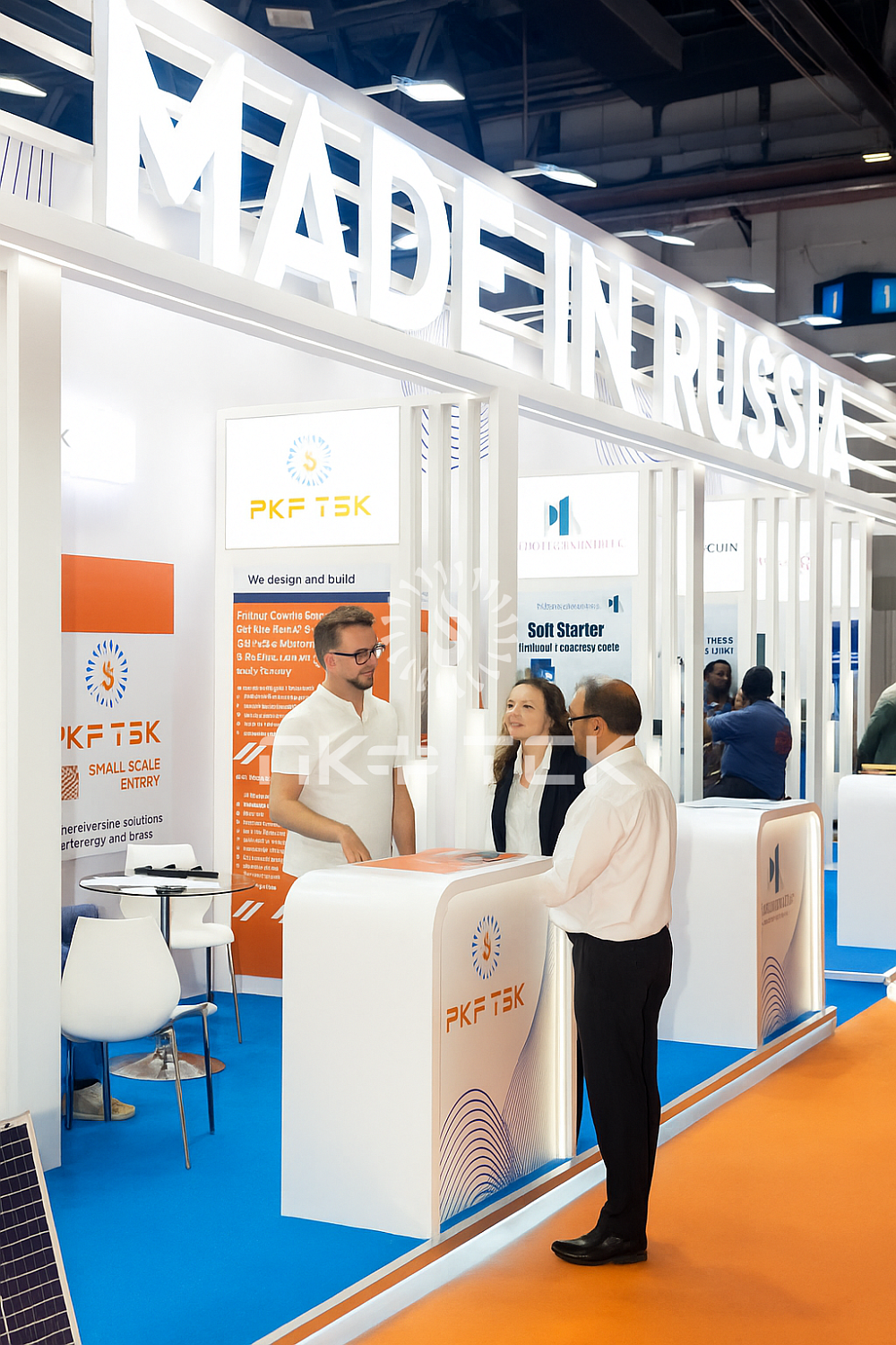 Участие в выставке Wetex 2025  проходившая в Дубаях