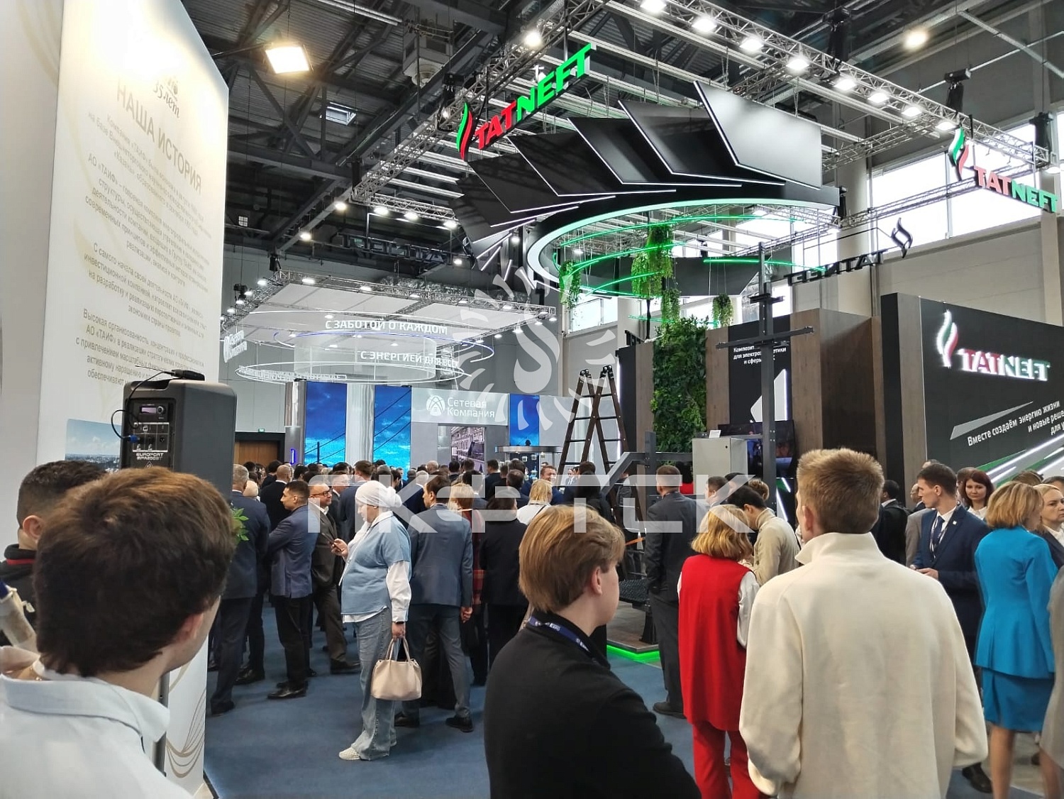 Стенд на выставке TatEnergyExpo