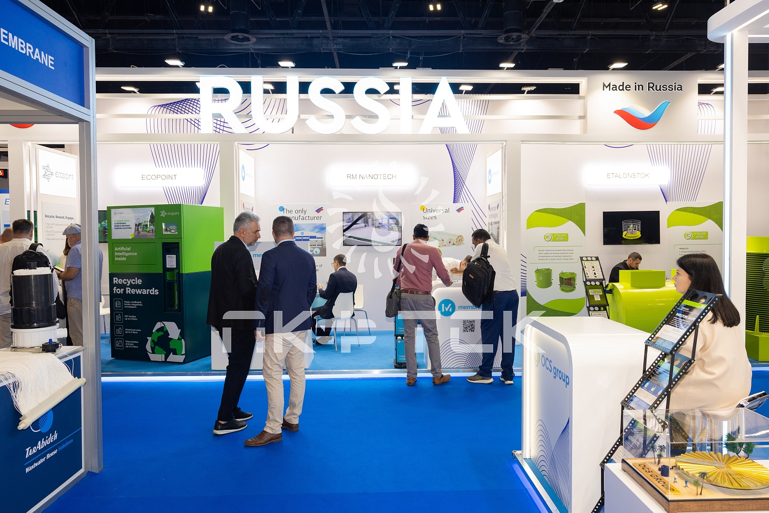 Участие в выставке Wetex 2025  проходившая в Дубае