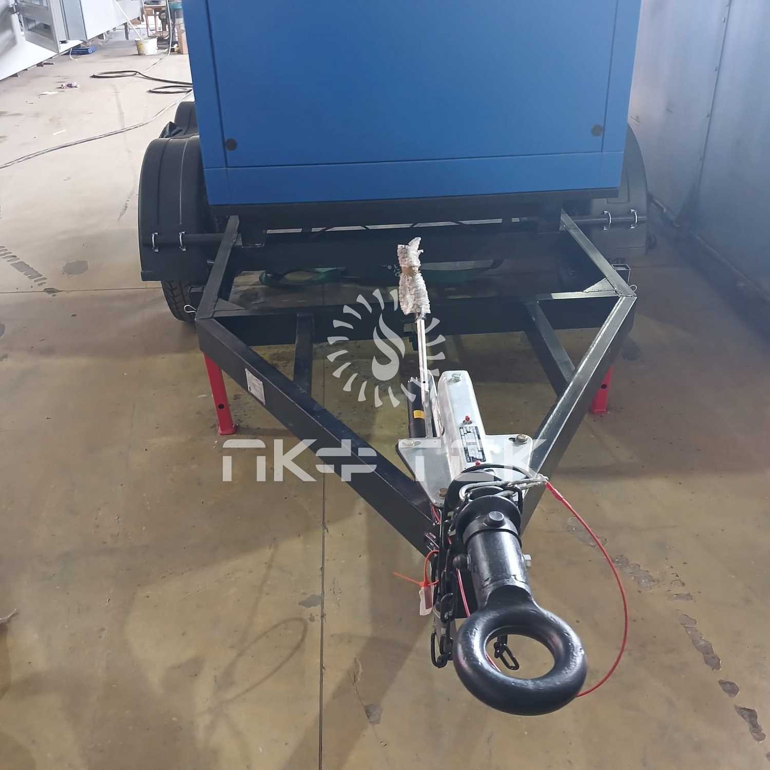 Поставка дизельной электростанции мощностью 150 кВт