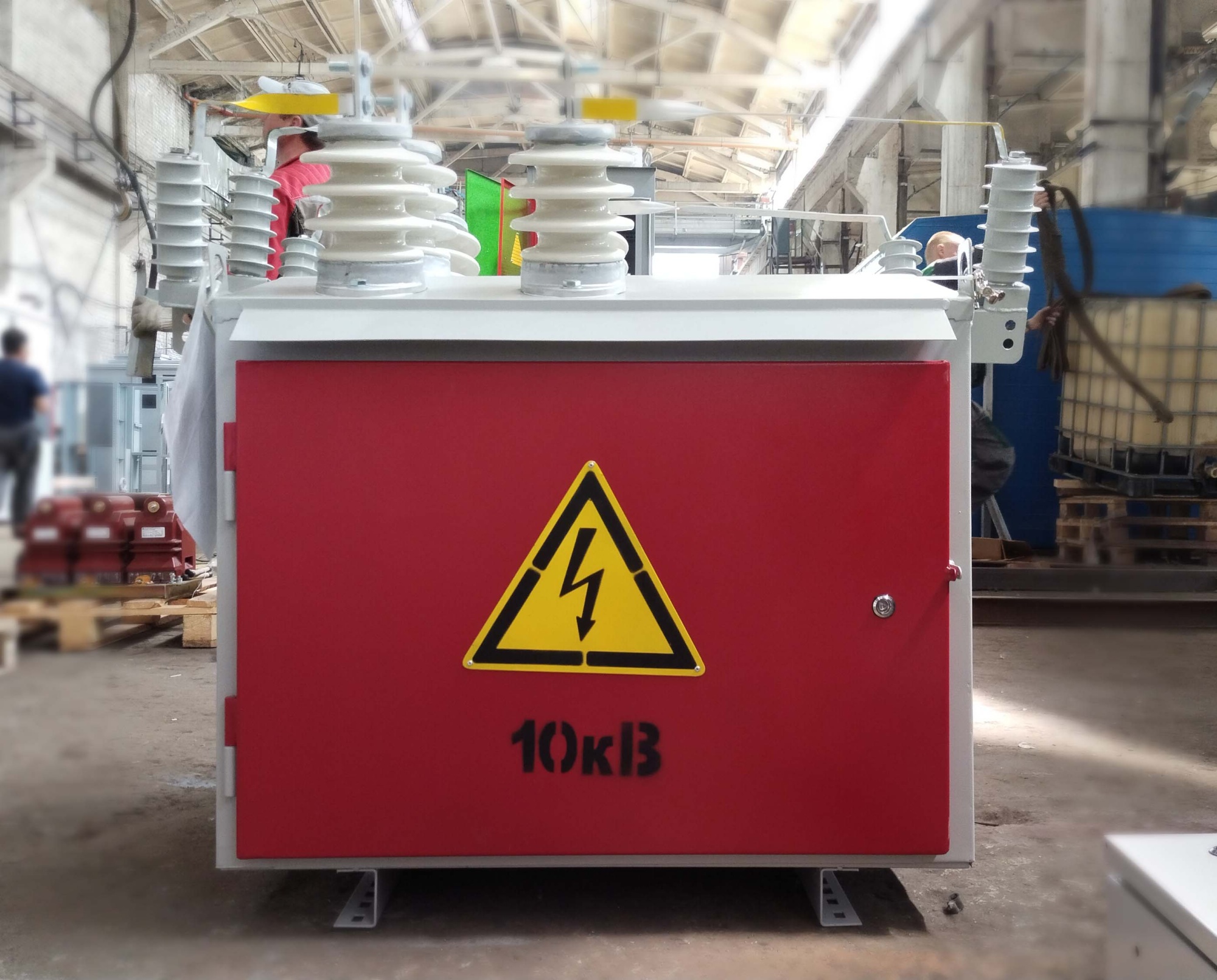 Пункт коммерческого учета ПКУ 6(10) кВ