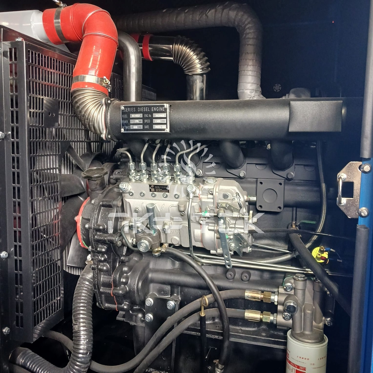 Поставка дизельной электростанции мощностью 150 кВт