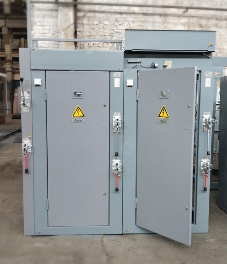 Камеры сборные одностороннего обслуживания (КСО 393, 366, 292, 298)