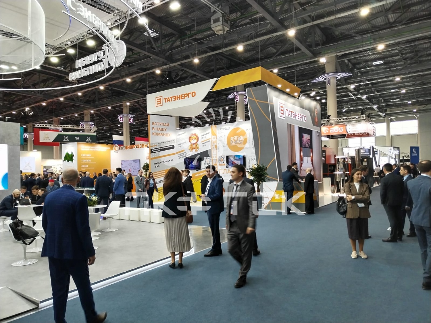 Стенд на выставке TatEnergyExpo