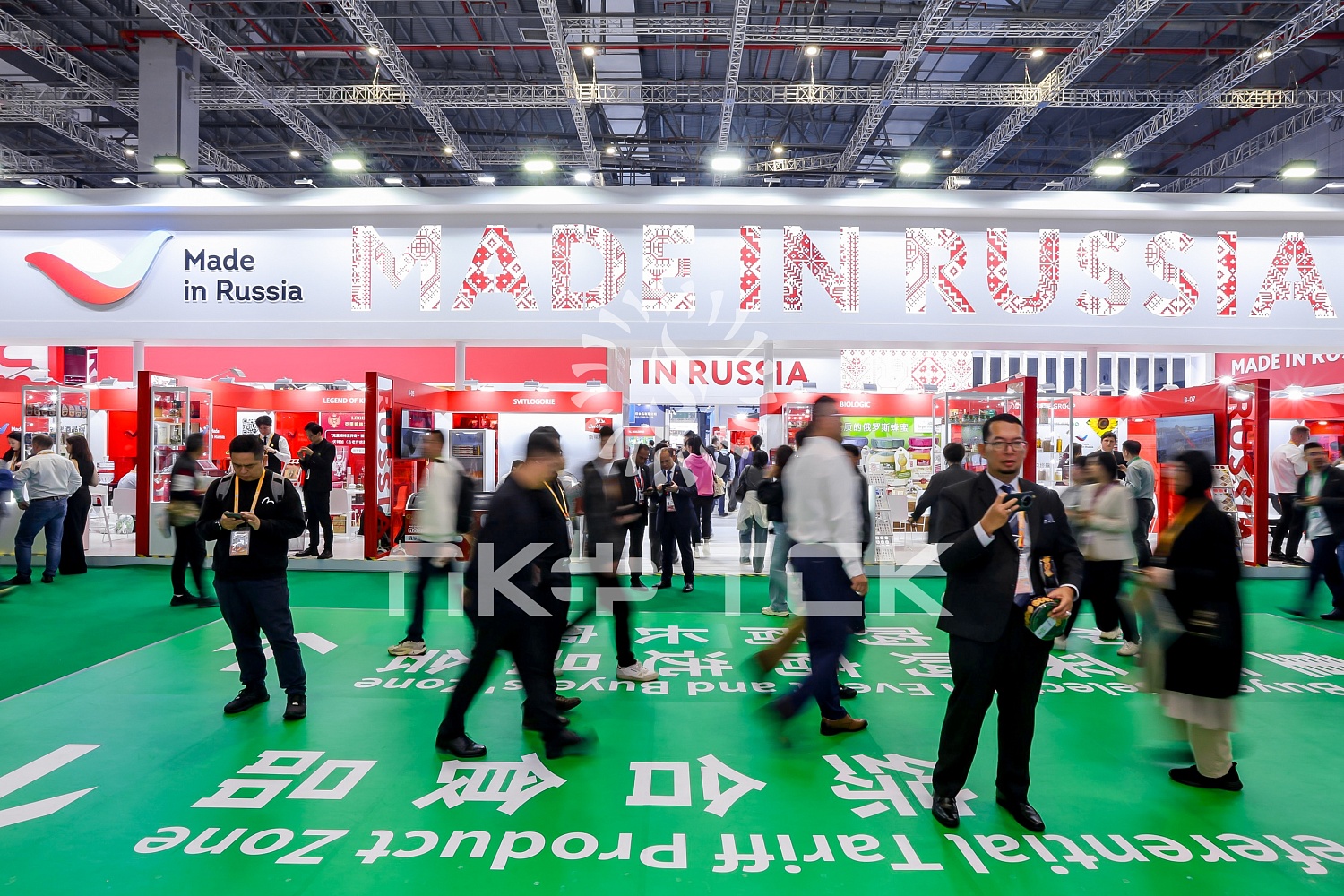 Участие в выставке  CIIE  2025 в Китае