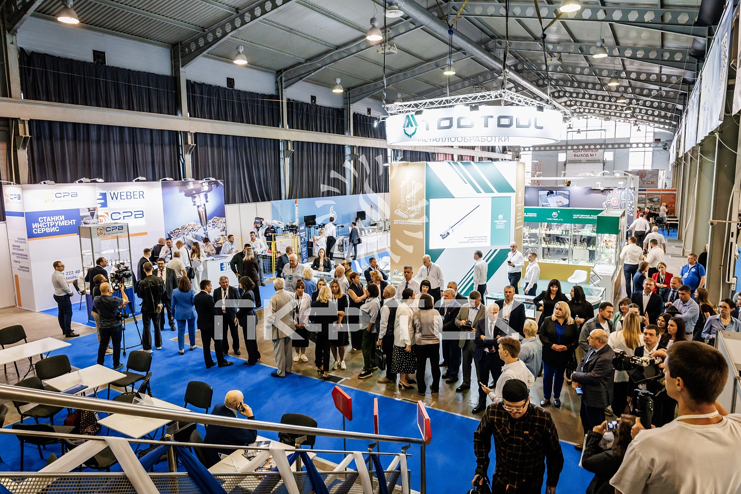 Участие в выставке   Промышленный салон