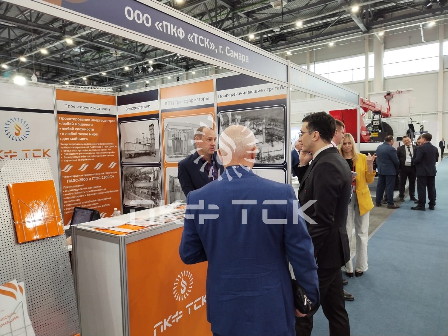 Стенд на выставке TatEnergyExpo