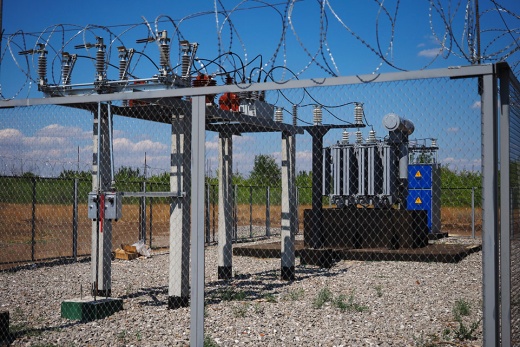 Распределительные устройства 35 кВ