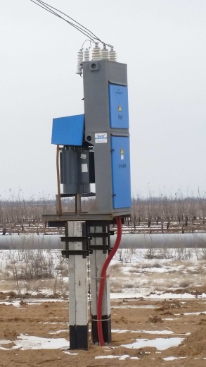 Мачтового типа (МТП, СТП) и СКТП